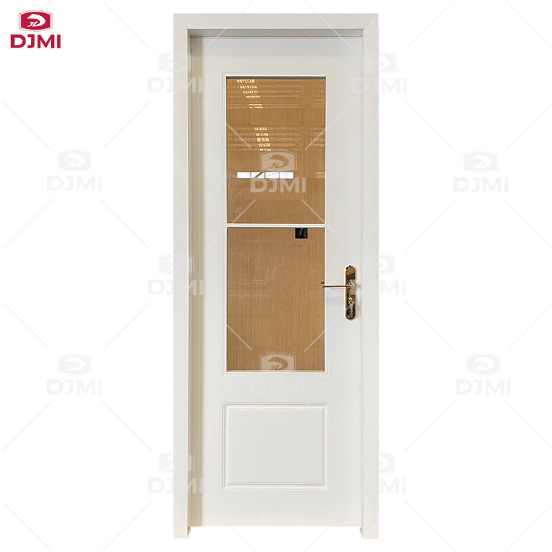 Latest Design Soundproof Wooden Doors Design Interior Door Apartment Solid Wooden Doors
