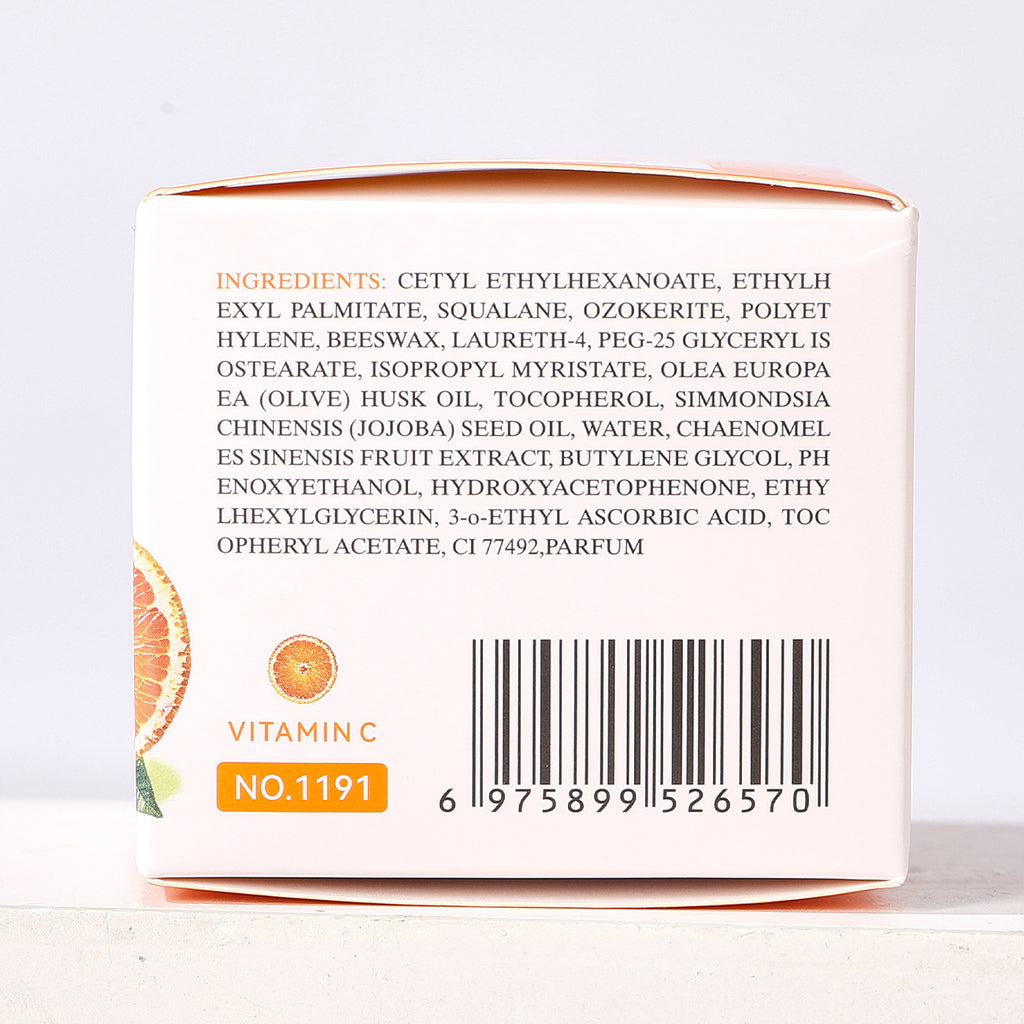 ICVC#Makeup Remover Cream Facial Cleansing Easy Makeup Removal Vitamin C Moisturizing cream30g Packaging European Beauty Makeup