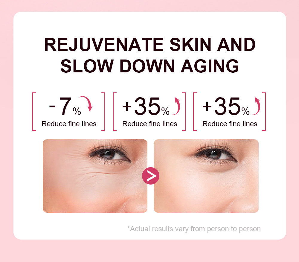 Specially designed Pink Collagen Particle Face Cream Firming Anti-Wrinkle Hydrating Moisturizing Jelly Face Cream logo