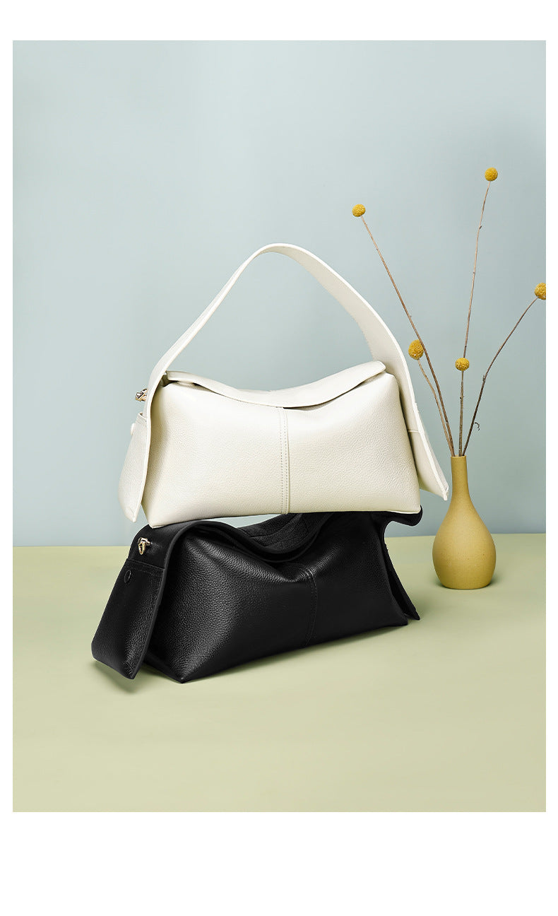 Song Family Ear Hanging Series mini Eaves Bag New Autumn and Winter Fashion Crossbody Shoulder Bag hobo Fashionable Versatile Women's Bag