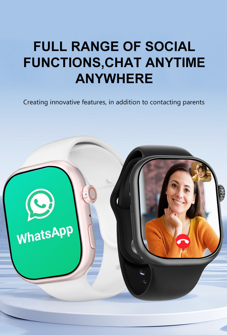 M16Smart Watch5G Plug-in Card Full Netcom Google Store APP Download S10 Max Honeycomb Panel Video Call