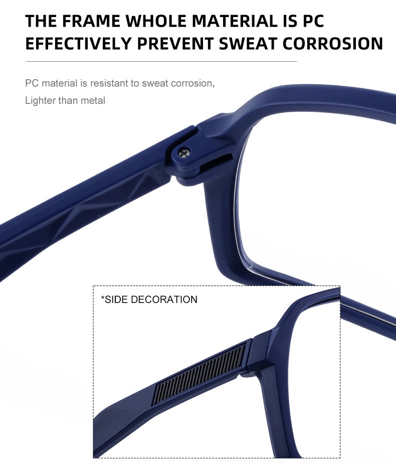Cycling Sports One-piece Color-changing Sunglasses Men's Trendy Sunglasses Outdoor Mountaineering Sunscreen Glasses sunglasses