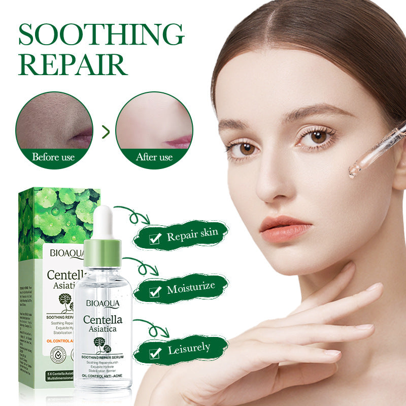 Centella Asiatica Essence30ml BIOAOUA Moisturizing and Hydrating Wholesale for Cross-Border Trade