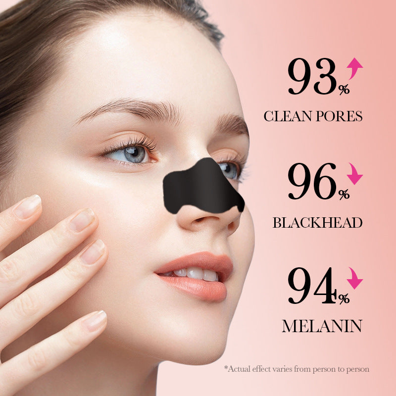 Bamboo Charcoal Women's Nose Strips SADOER Deep Cleansing Blackhead Removal Nose Strips  Wholesale