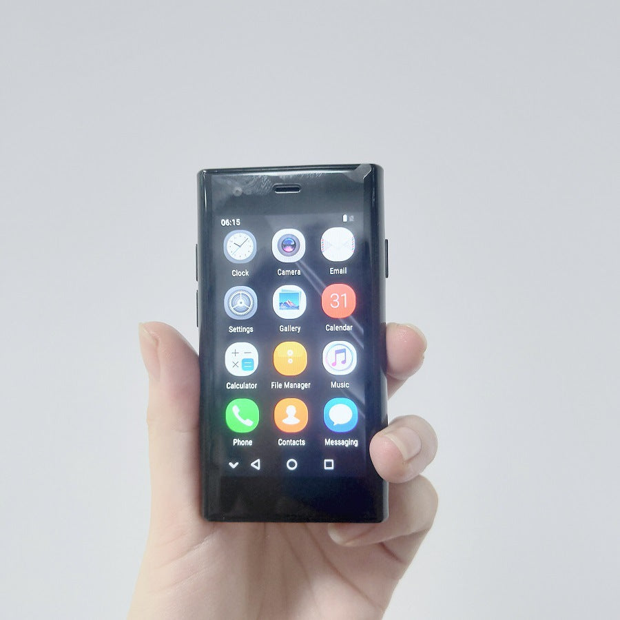 S23Mini Mobile Phone 2+16GB Ultra-thin small screen3Inch mini Smart touch screen small phone for students