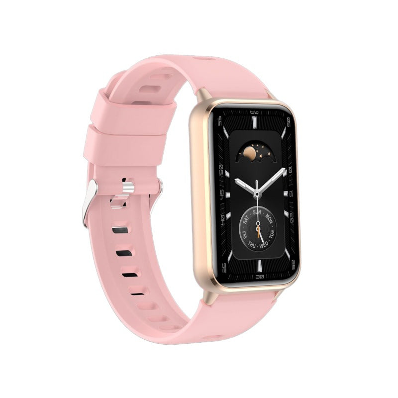 New HK72Smart watch multi-dial switching rotary button NFC Payment led Large Screen Factory