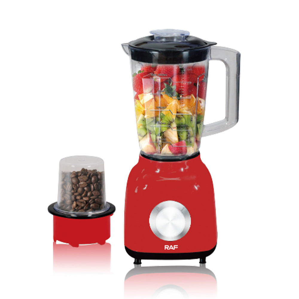 European Standard Blender for Home and Commercial Use, Smoothie Maker, Soy Milk Maker, Fruit Juicer, Plastic Cup Blender