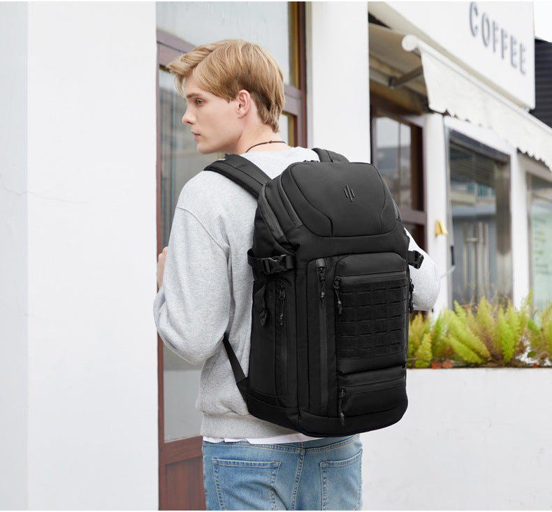 Sports Backpack Mountaineering Bag Travel Large Capacity Waterproof Multifunctional Computer Bag Outdoor Travel Men's Bag