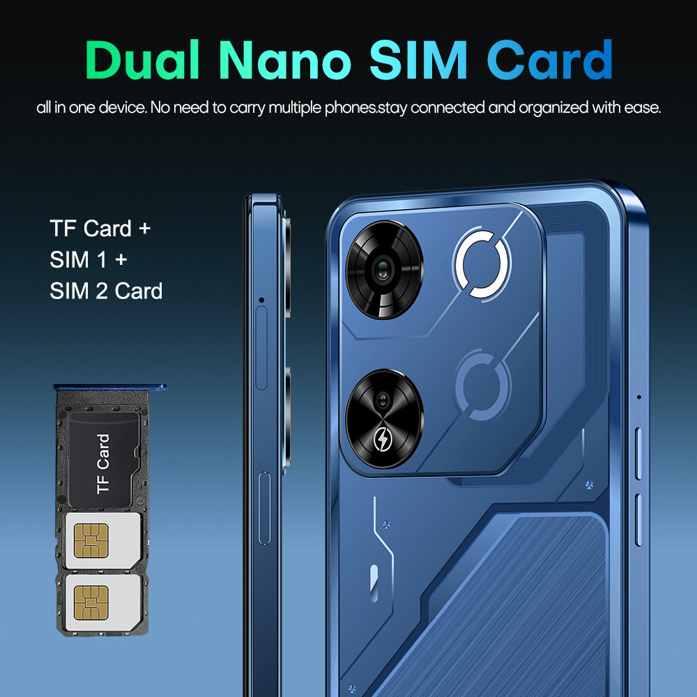 New Hot Pova7 Pro7.3Inch16+1T Android All-in-One Smartphone