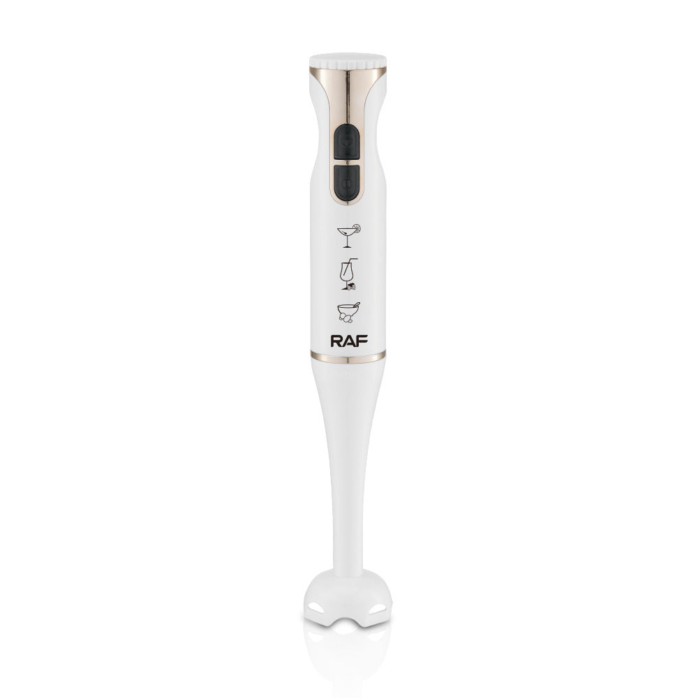RAF EU Standard Portable Household Food Blender Handheld Electric Stainless Steel Cooking Stick Mixer290