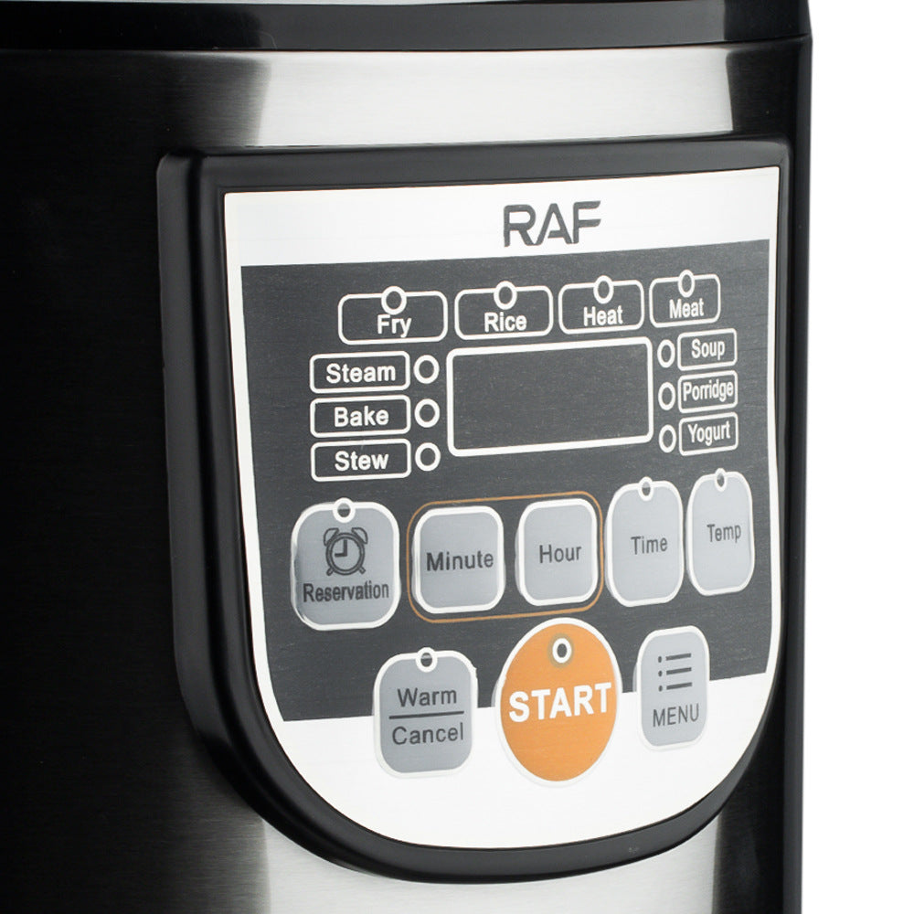 RAF European and American Standard English Smart Rice Cooker for Export5L Intelligent multifunctional rice cooker large capacity rice cooker
