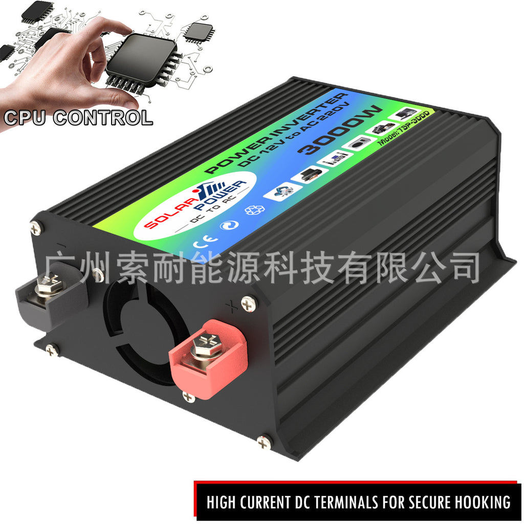 Automobile and Motorcycle Parts Car Converter Car Inverter300W Car Inverter Power Supply12V Turn110V/220V