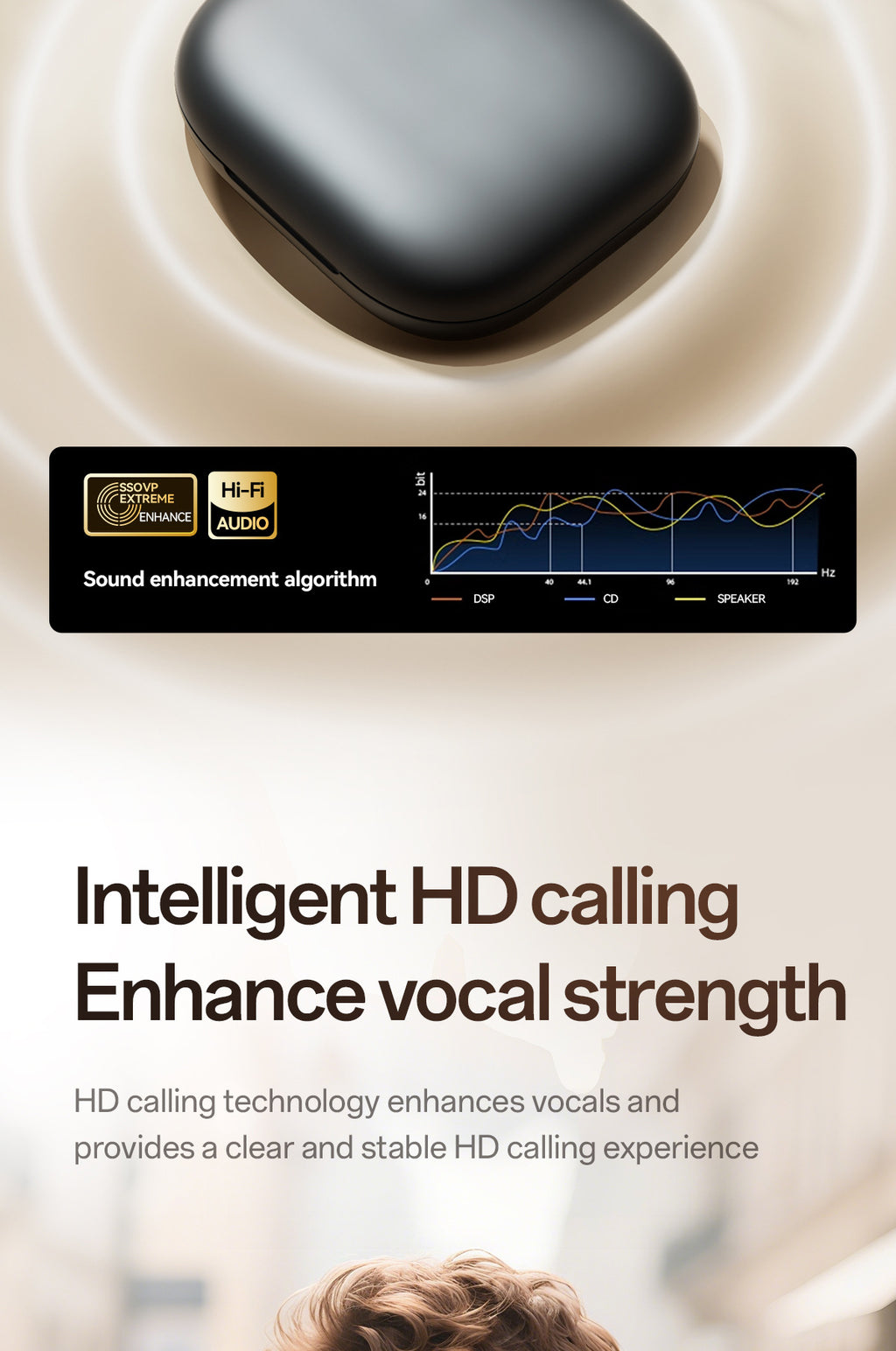 2025New M140Long Battery Life Ear-Hook Headphones Private Model High Appearance Long Battery Life Wireless Bluetooth Headphones