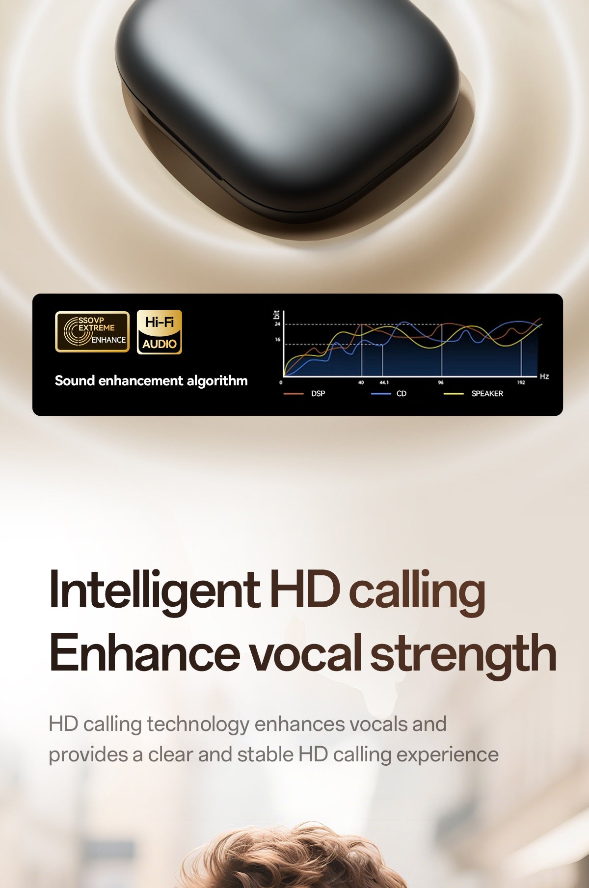 2025New M140Long Battery Life Ear-Hook Headphones Private Model High Appearance Long Battery Life Wireless Bluetooth Headphones