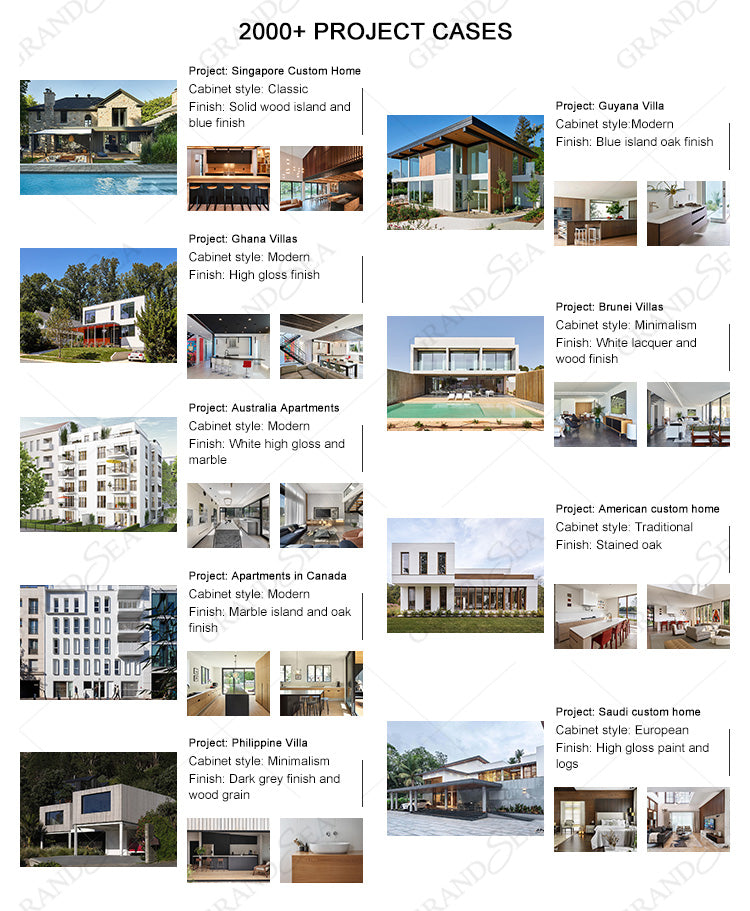 Free Design China Made Ready to Assemble Modular Kitchen Cabinet Furniture Modern Black Kitchen Cabinets Wooden