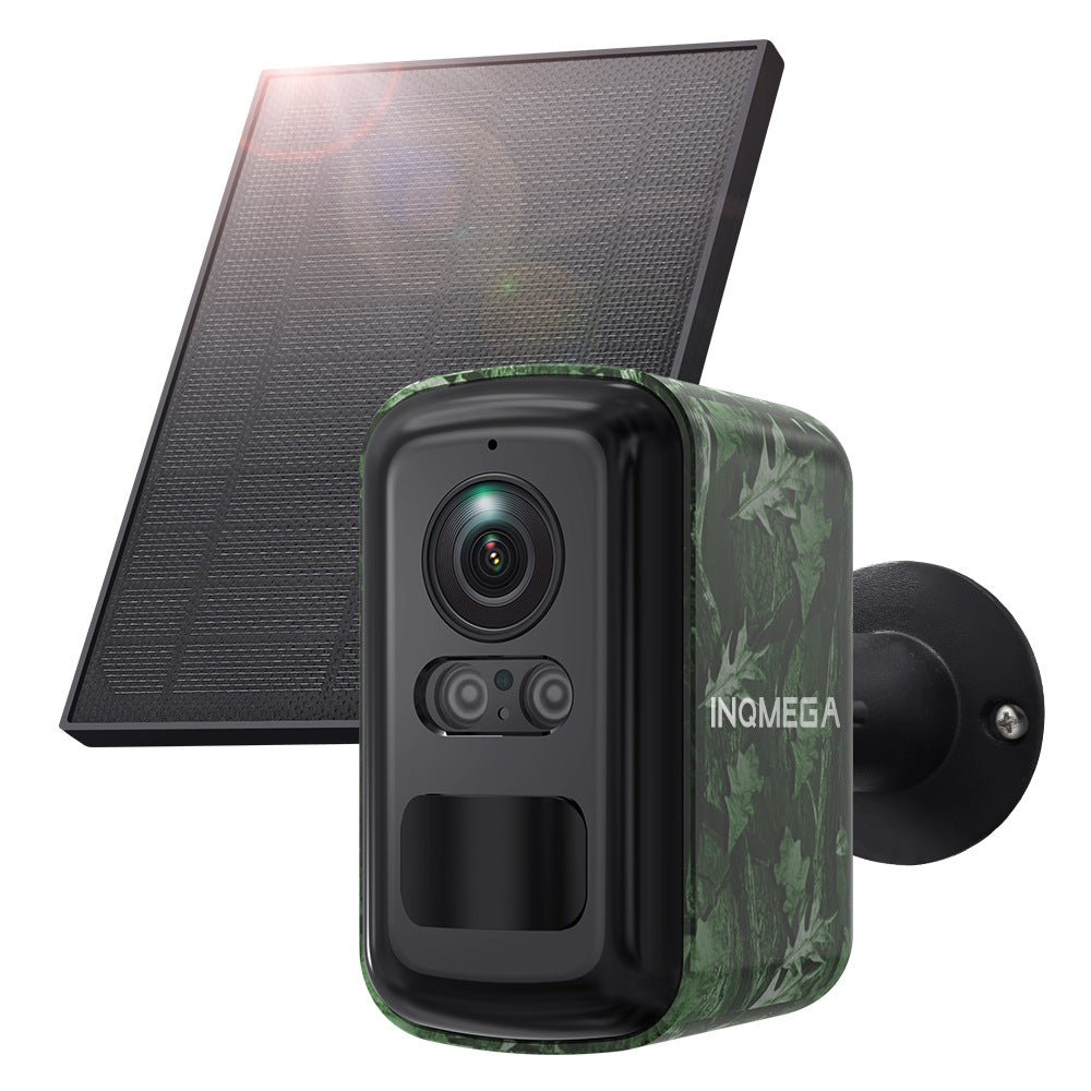 Exclusive Supply4G Solar Camera Outdoor Camouflage Battery Camera3MP High Definition Full Color Night Vision Surveillance