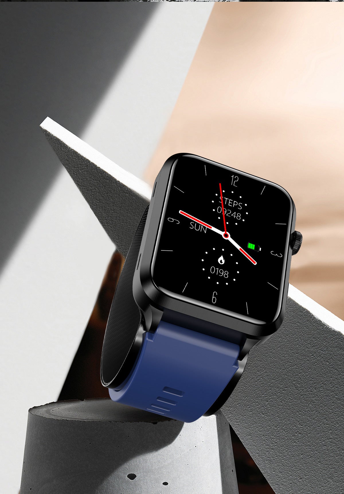 s11Air Pump Type Precision Blood Pressure Smart Watch ECG Monitoring s18Blood Pressure Smart Watch Can Be Connected APP