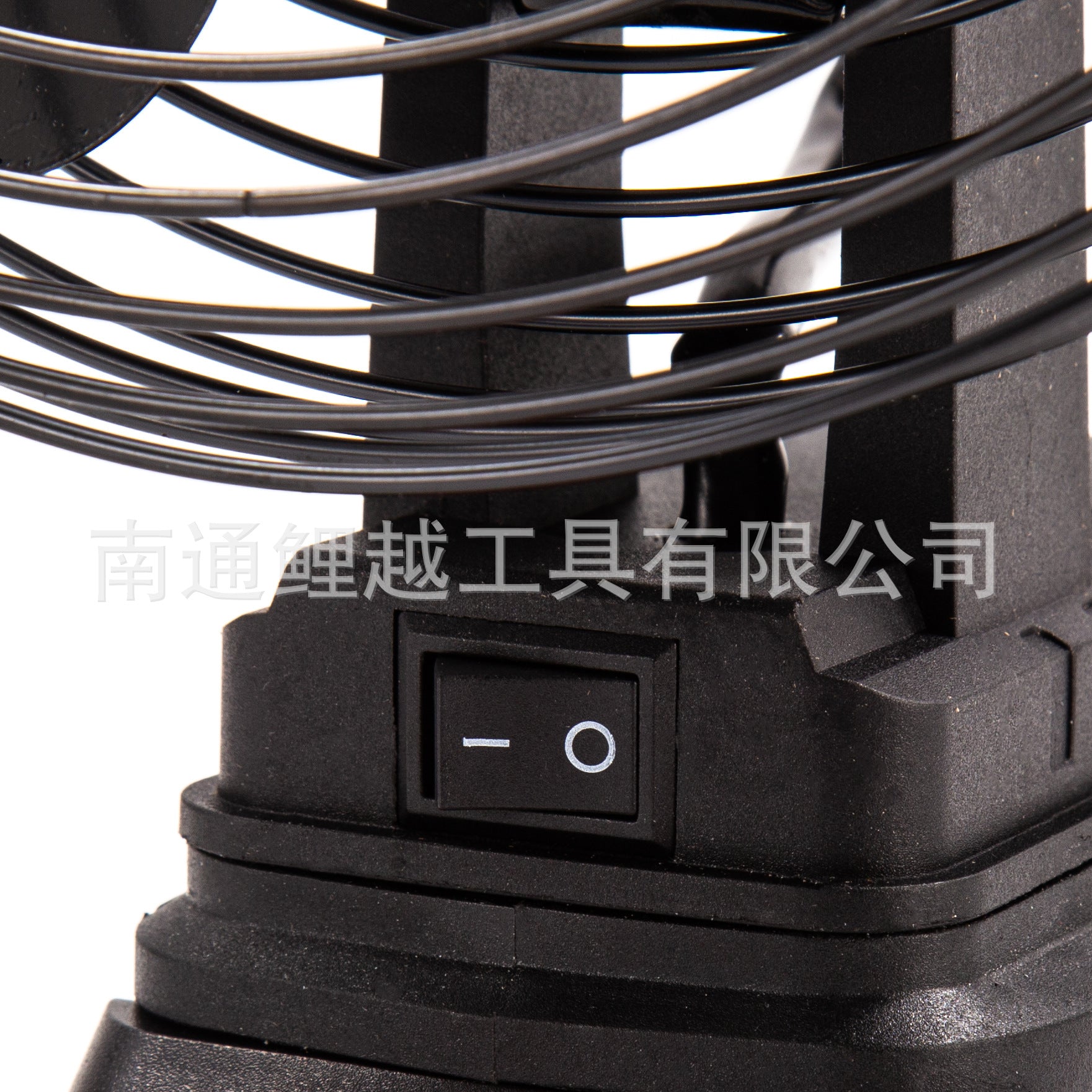 Camping Fishing Outdoor Fan Multifunctional household electric fan rechargeable81-inch Mini Wireless Fan