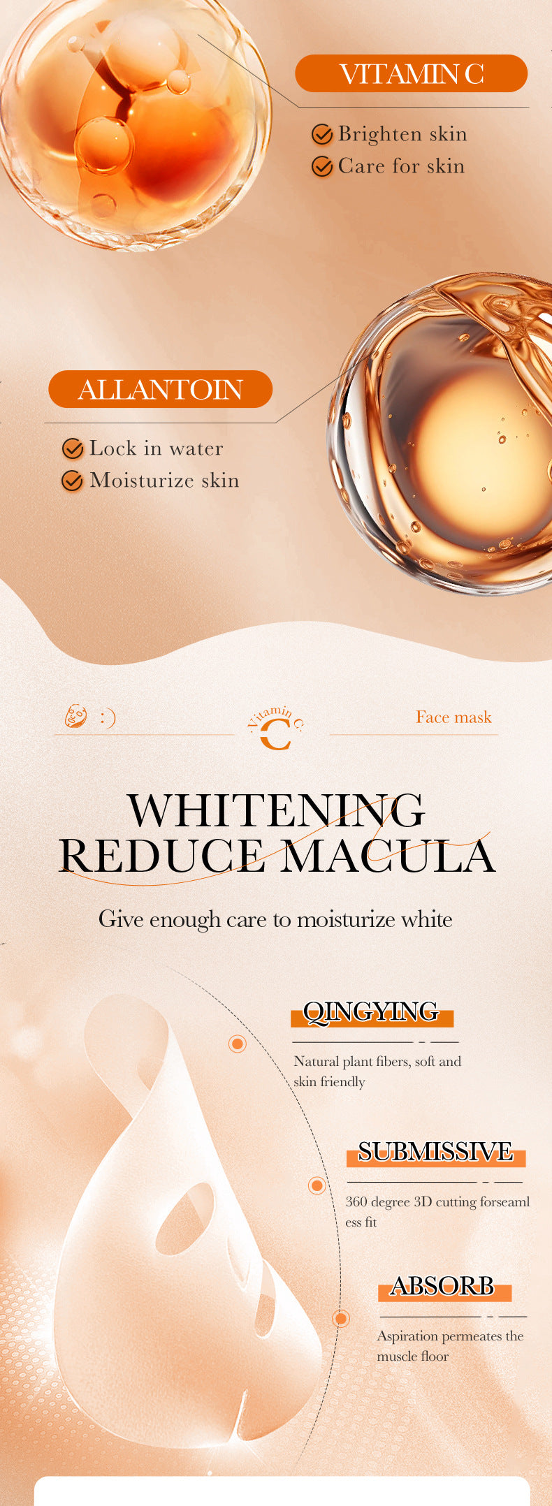 Mask25g BIOAOUA Dimension C Retinol Hydrating Moisturizing Mask Sheet Pack  Wholesale