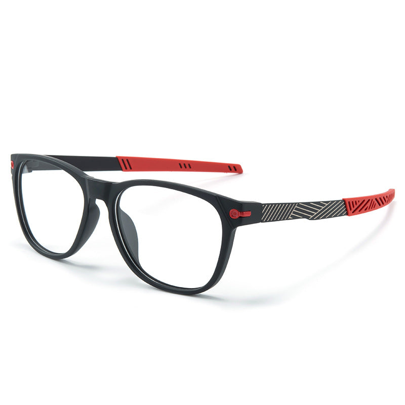 New Oval Sports Glasses Cycling Eyewear Frame for Men and Women Square Round Glasses