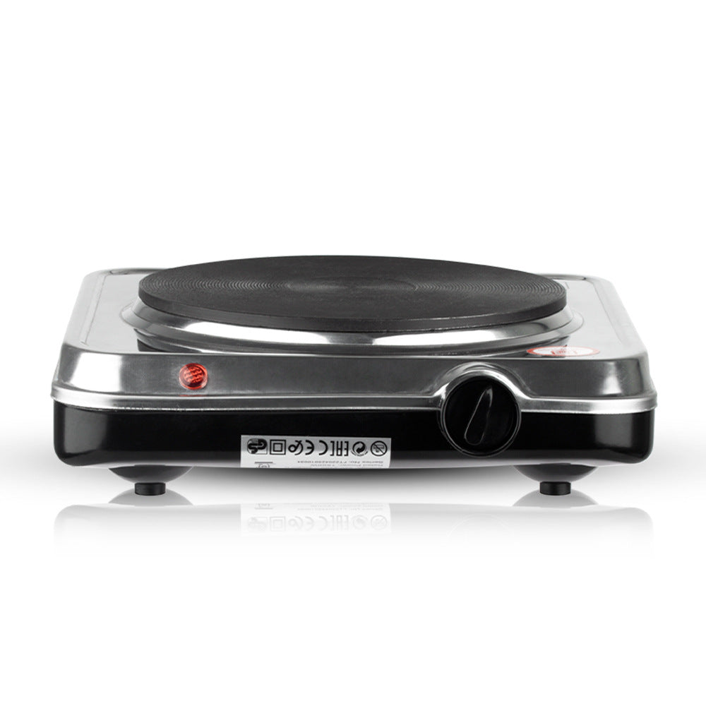 1500W Multifunctional Household Electric Stove Adjustable Temperature Electric Stove Portable Stove Mini Coffee Electric Stove
