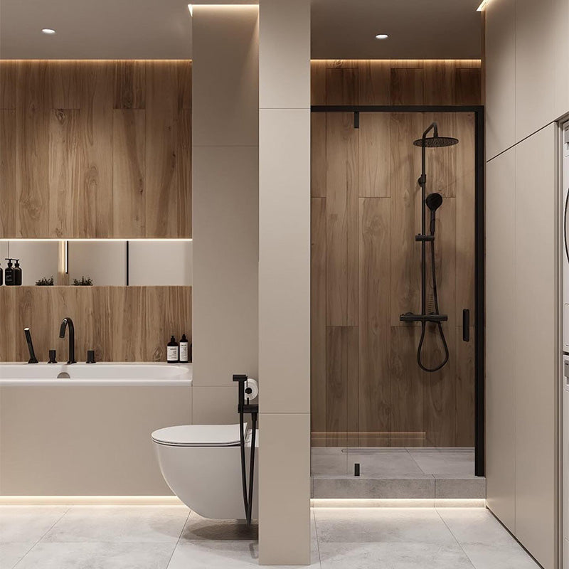 Rock Board Integrated Wash Basin Combination Solid Wood Bathroom Cabinet,wall Cabinet,bathroom Basin Cabinet