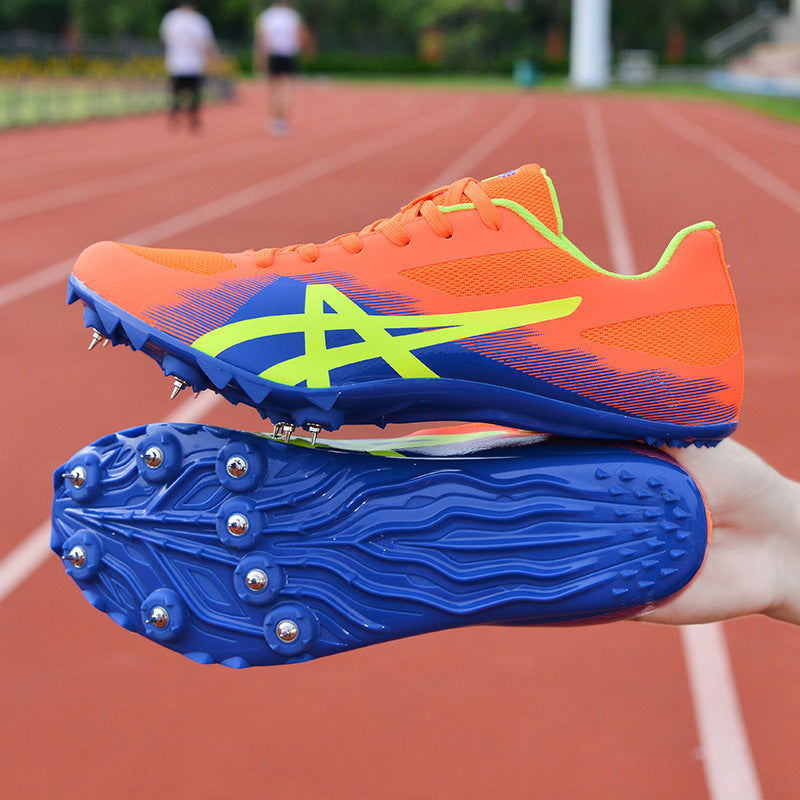 New Track and Field Shoes Professional Spikes Running Shoes Sports Shoes for Exams and Competitions Support Dropshipping