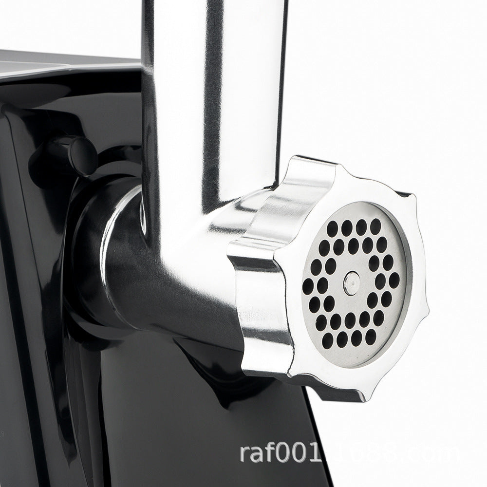 RAF EU Standard Household Meat Grinder Small Electric Sausage Stuffer Automatic Multifunctional Commercial Desktop Meat Mincer