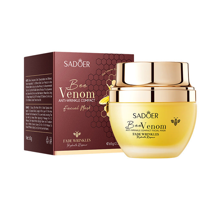 Bee Venom Firming Mask SADOER Anti-wrinkle moisturizing cream cross-border foreign trade wholesale