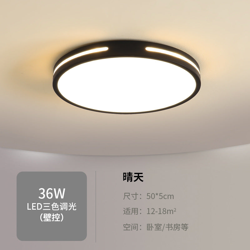 LED Ceiling Light Bedroom Light Living Room Light Simple Modern Elegant Bedroom Round Nordic Dining Room Balcony Corridor Lighting