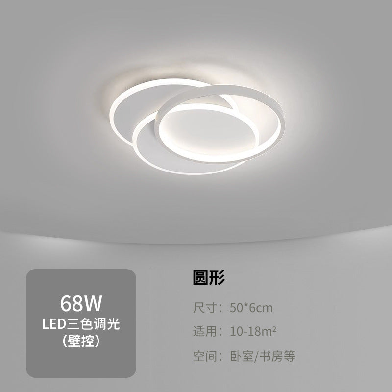 Nordic Bedroom Ceiling Light Modern Simple Creative Geometric Master Bedroom Room Lighting Design Internet Celebrity Home Ceiling Light