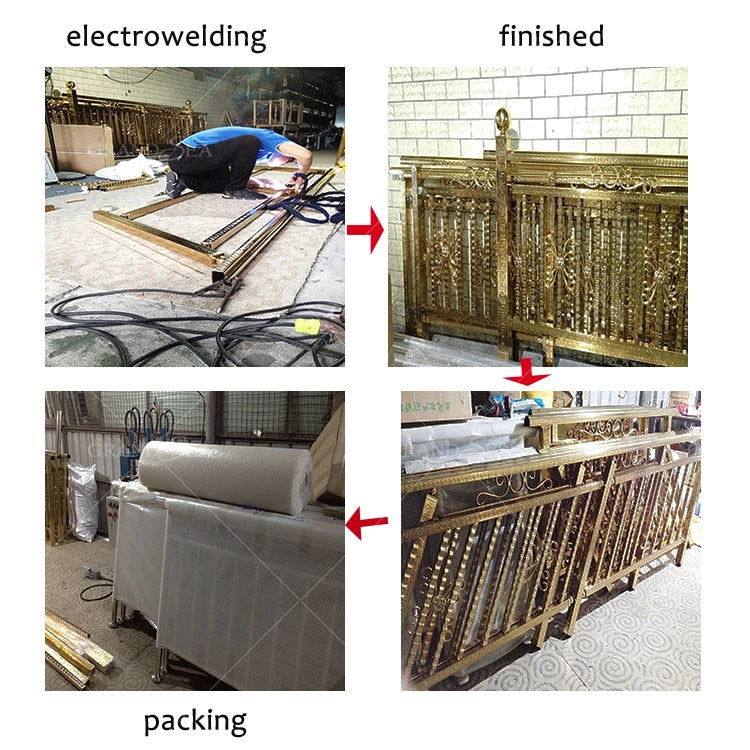 2020 Latest Iron Window Grill Stainless Steel Burglar Proof Design