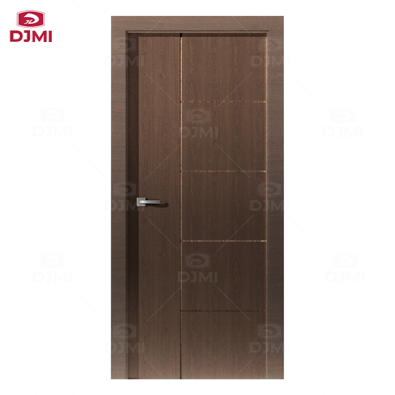 Manufacturer Custom High Quality Bedroom Solid Wood Door Design Modern Interior Room Doors Wooden