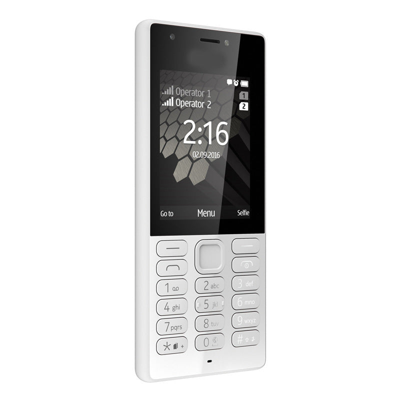 216Elderly Phone  2G Non-Smartphone Straight Button Dual-SIM Elderly Phone Wholesale