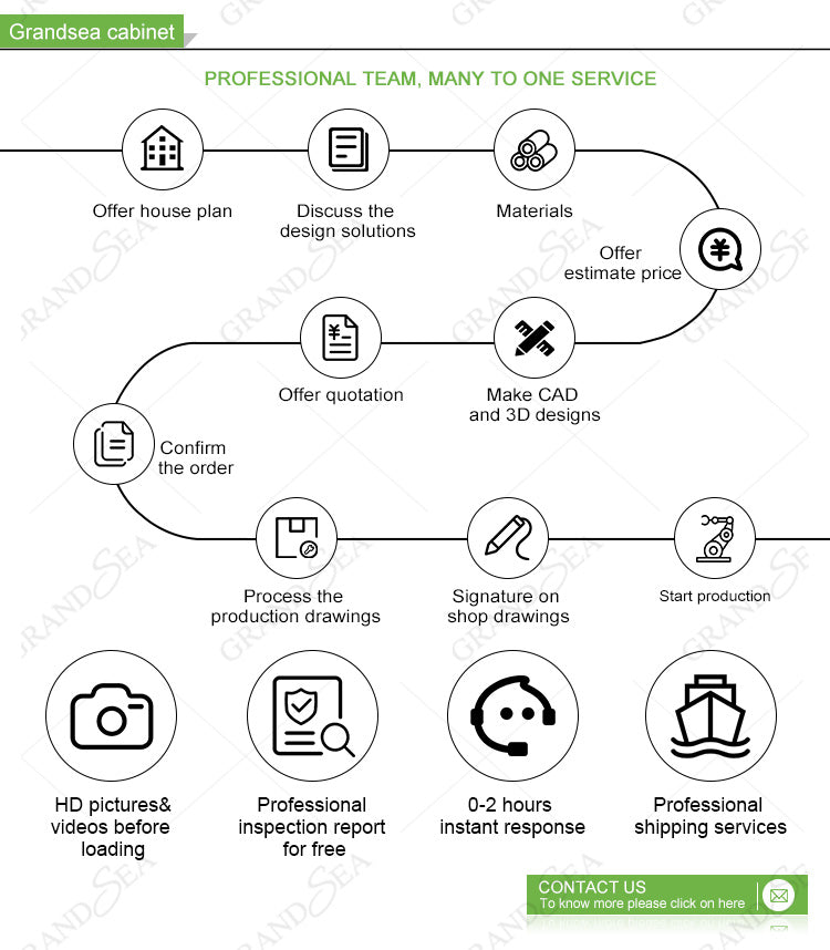 Modern  Kitchen Custom Made Cabinet  Exquisite Lacquer Kitchen Cabinet