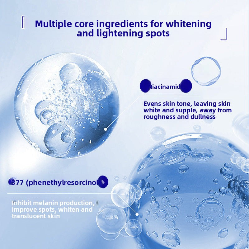 Yuejin Photon Bottle Niacinamide377Whitening and Anti-freckle Essence Facial Skin Care Moisturizing Set Brightening Skin