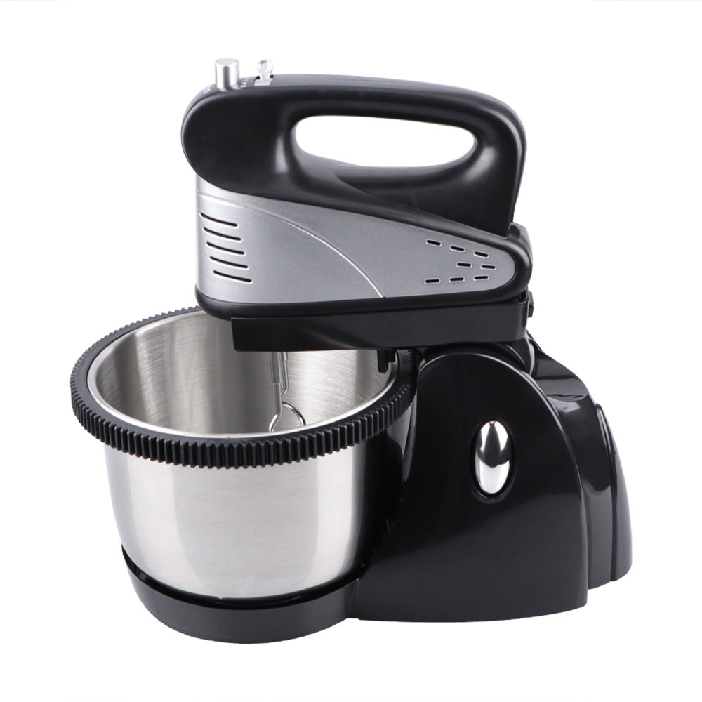 EU Standard High-Power Egg Beater Electric Household Desktop Fully Automatic Egg Mixer Milk Cap Stirrer Cream Whisk