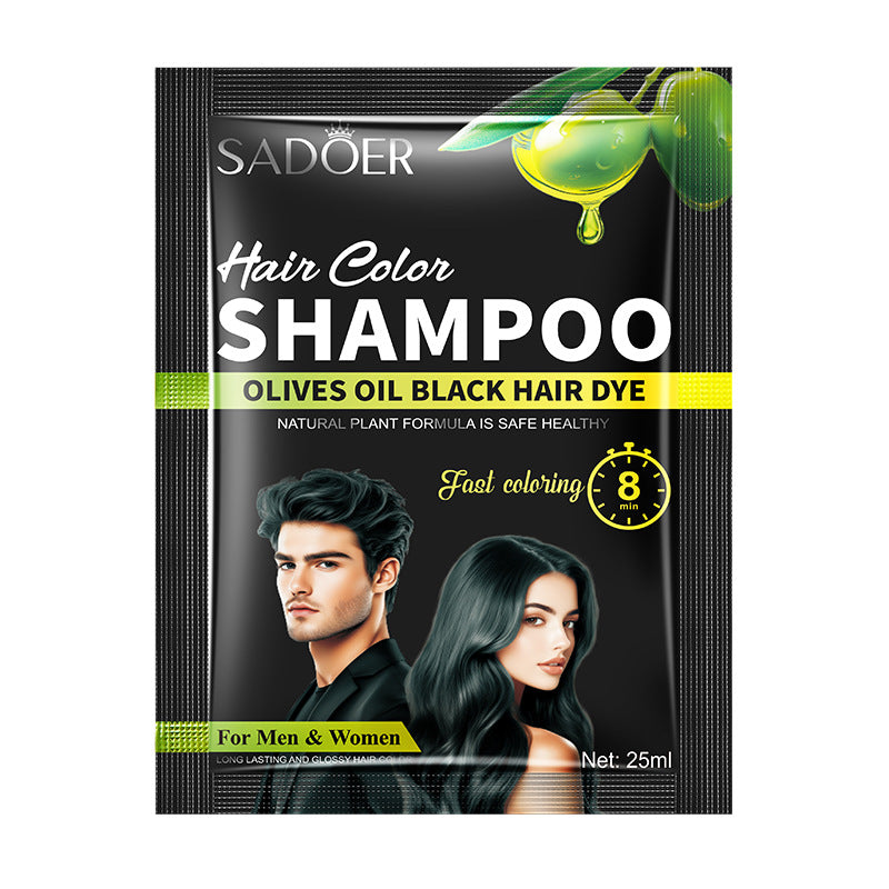 Cross-border Hair Conditioner Tablets25ml Olive Oil Plant Extract Moisturizing Dye Tablets Export Manufacturer Cross-Border