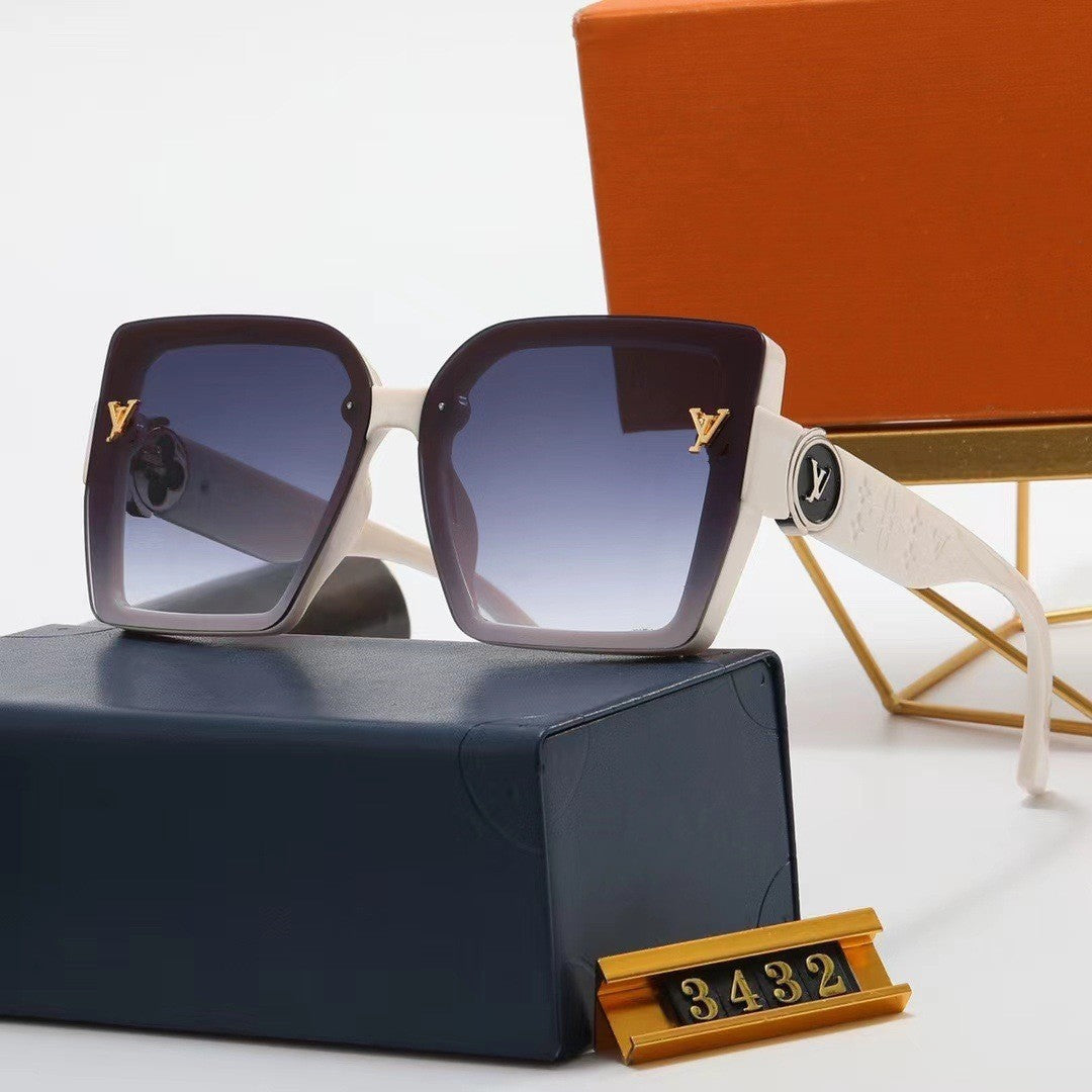 New Fashion Sunglasses Outdoor Driving Travel Vacation Sunglasses Trendy Casual Sunglasses