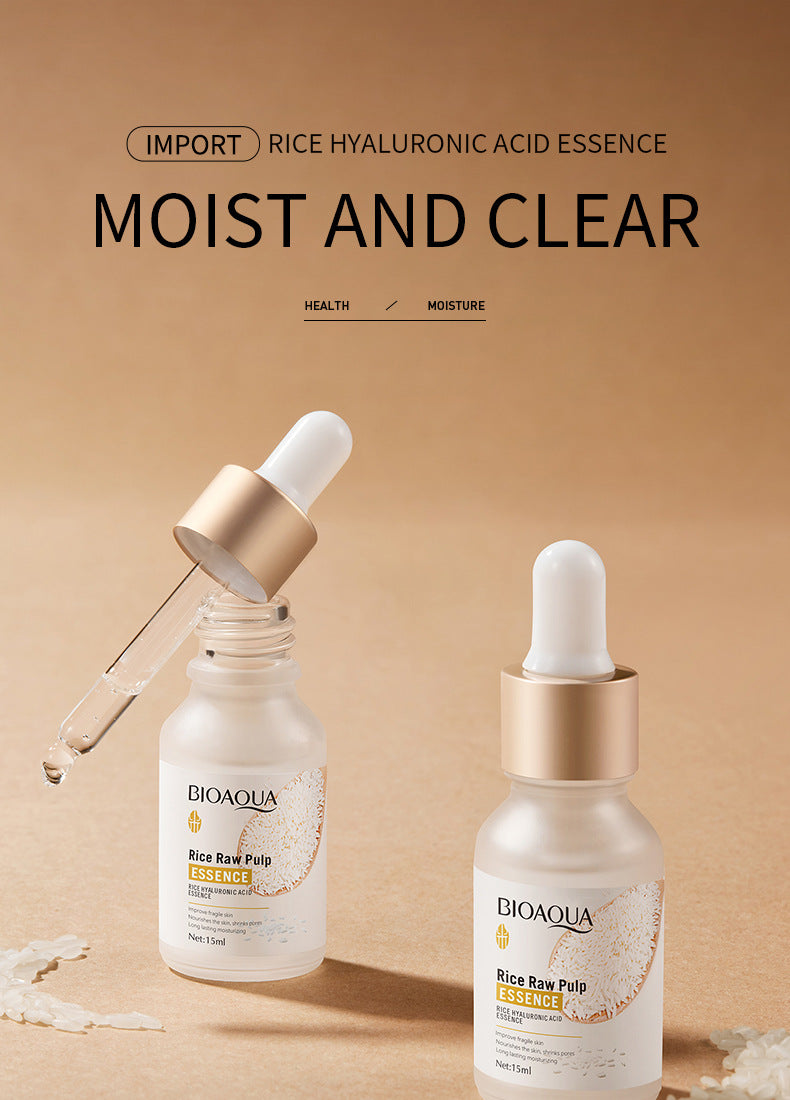Rice Skincare Set BIOAOUA Rice Puree Series Six-Piece Set Box  Wholesale