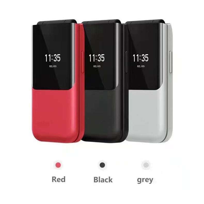 Mobile Phone2720Flip cover elderly phone non-smartphone2G Elderly Student Dual-SIM Overseas Mobile Phone Wholesale