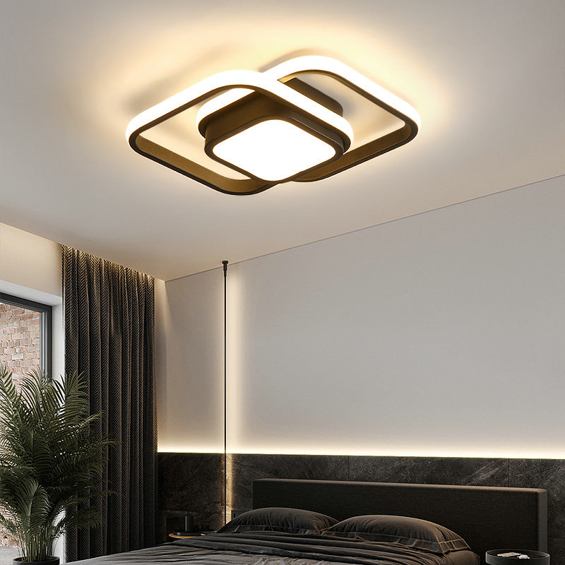 Aisle Light Entryway Hallway Light Iron Art Stair Light Cloakroom led Ceiling lamp balcony lamp Zhongshan lighting fixtures