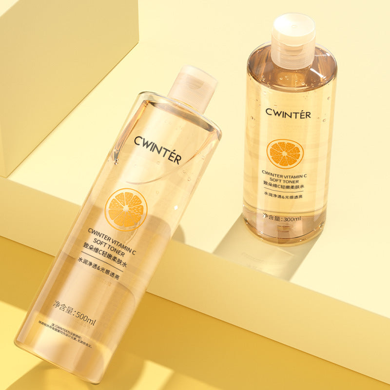 To the Flower VC Toner for Soft and Tender Skin Hydrating and Moisturizing Facial Care Toner Large Capacity Manufacturer Wholesale Available for Dropshipping