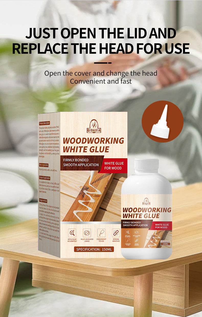 White Glue White Glue Wood Board Children's Art Wood Wood Jointing Wood White Glue Furniture Woodworking White Glue