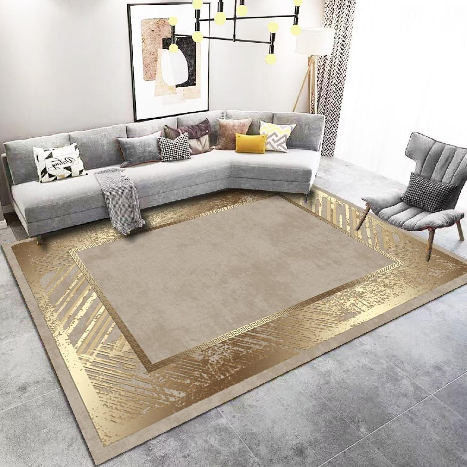 Light Luxury Living Room Carpet Sofa Coffee Table Full Carpet Home Bedroom Carpet rugs livingroom