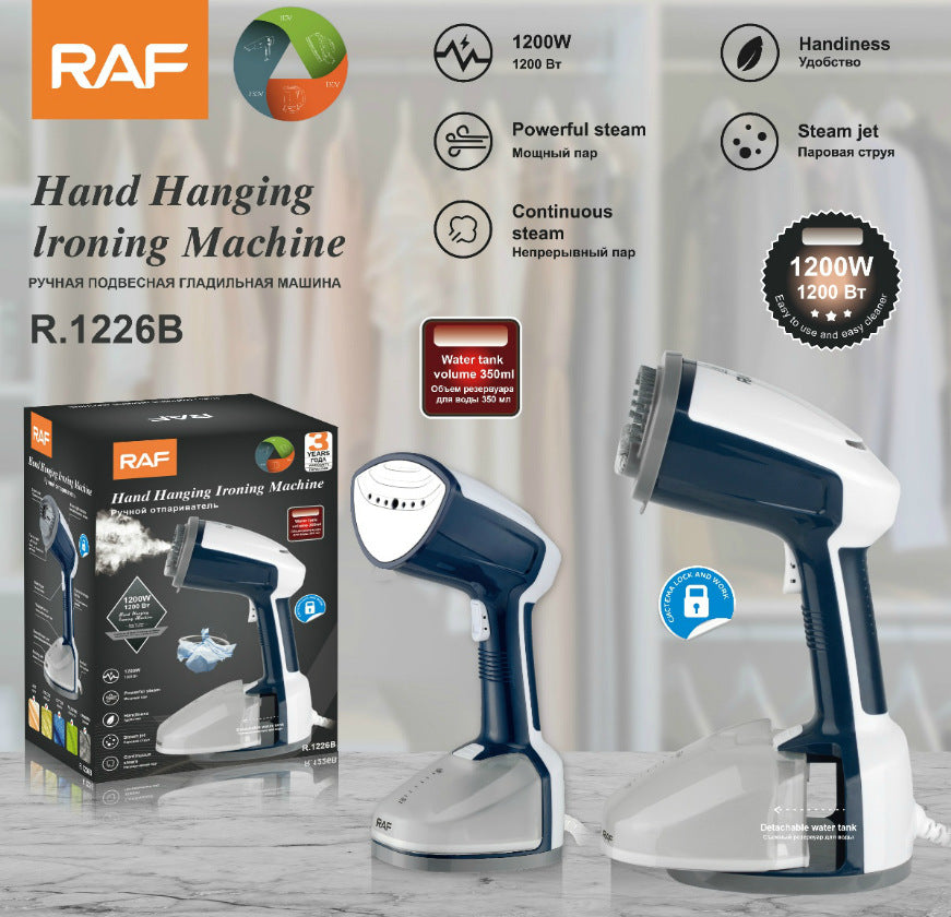 【Exclusive for 】Handheld Household Steam Iron Small Travel Portable Vertical Ironing Machine1500W