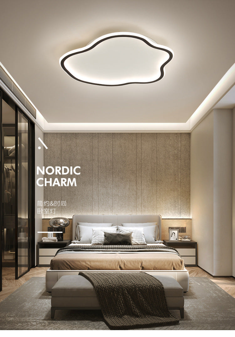 Nordic Style Bedroom Ceiling Light led Lamps Living Room Lamp Simple Modern Elegant Home Study Room Lamp Master Bedroom Lamp