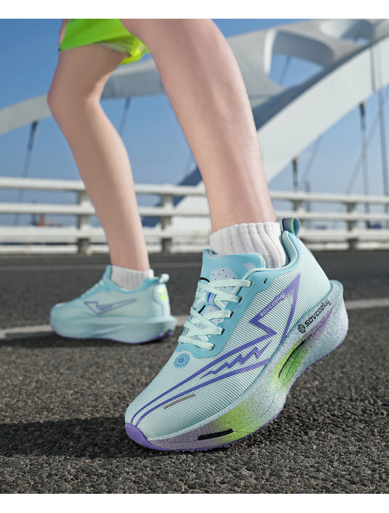 2025New Professional Running Shoes Sports Shoes Breathable Versatile Trendy Men Couples Youth Campus Casual Racing Training Shoes