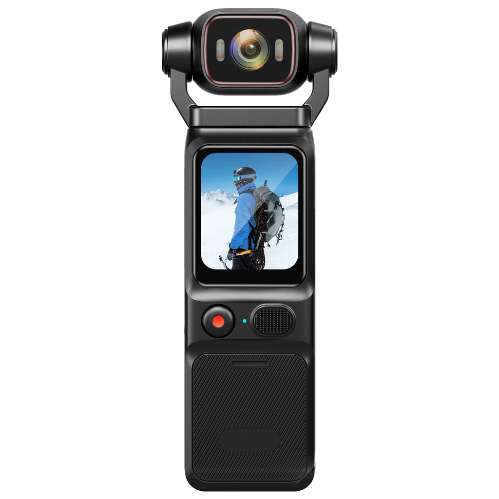 Handheld4K Ultra-clear Travel Camera2D Touch Screen Gyroscope Algorithm Anti-Shake WIFI Interconnected Movement VOLG Camera