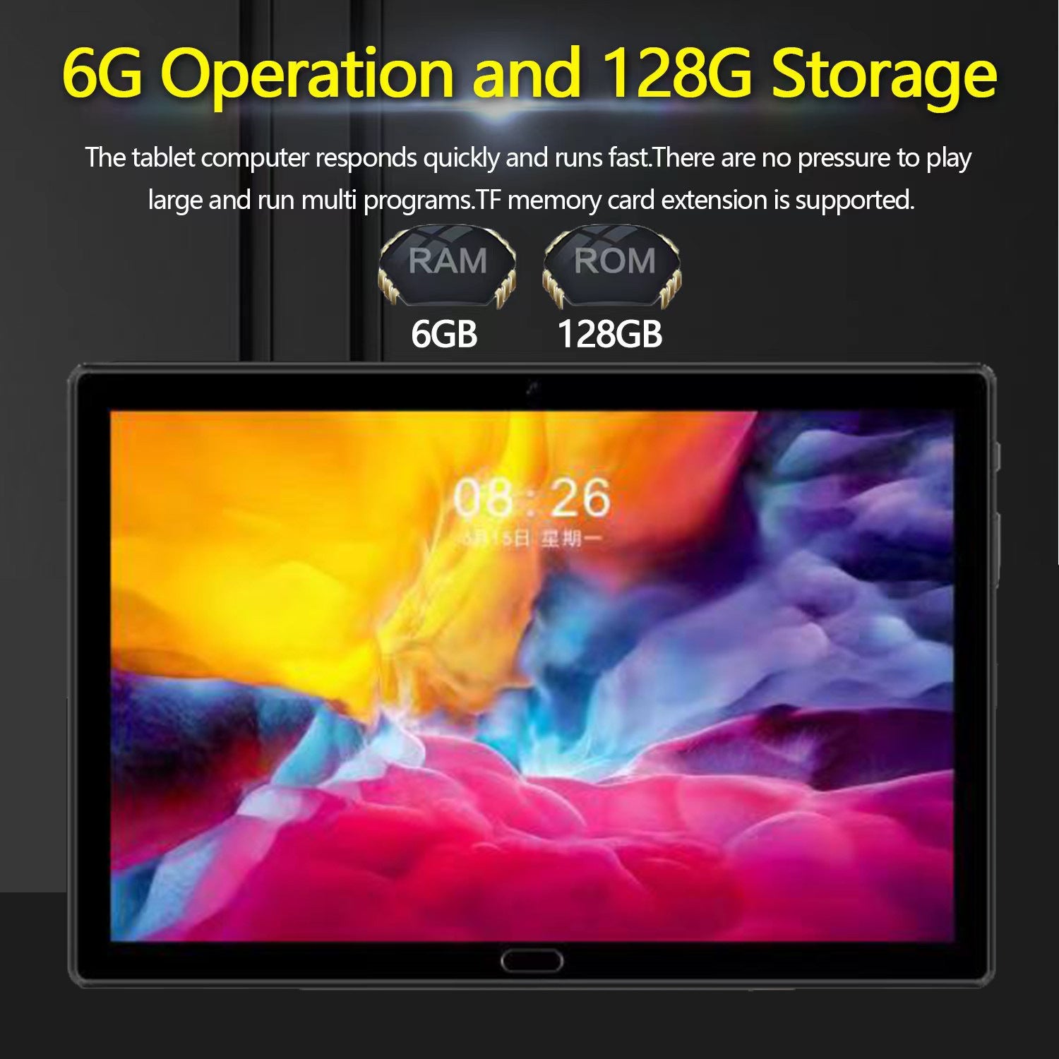 New S23Tablet Pc10.18-inch student learning tablet with eight cores IPS High-definition Screen In Stock Wholesale